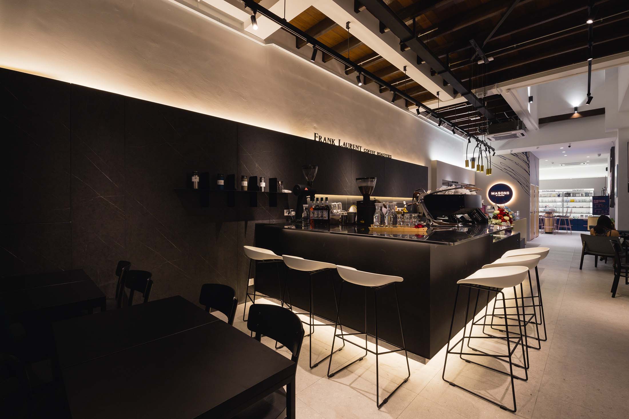 Frank Laurent x Masons