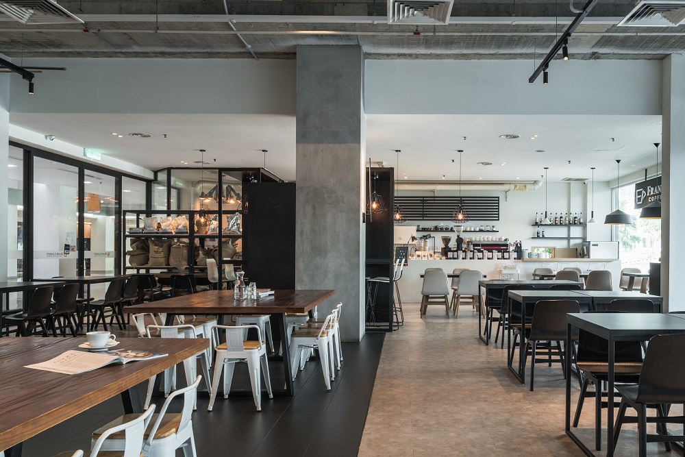 Frank Laurent Coffee Roasters Udini Square